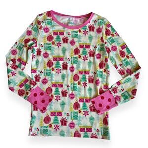 NEW Matilda Jane True Gift PJ Top Christmas Holiday Girls 8